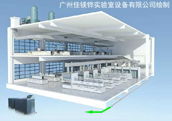 实验室设计装修--广州机械科学研究院有限公司与K8·凯发公司签订实验室设计装修合同